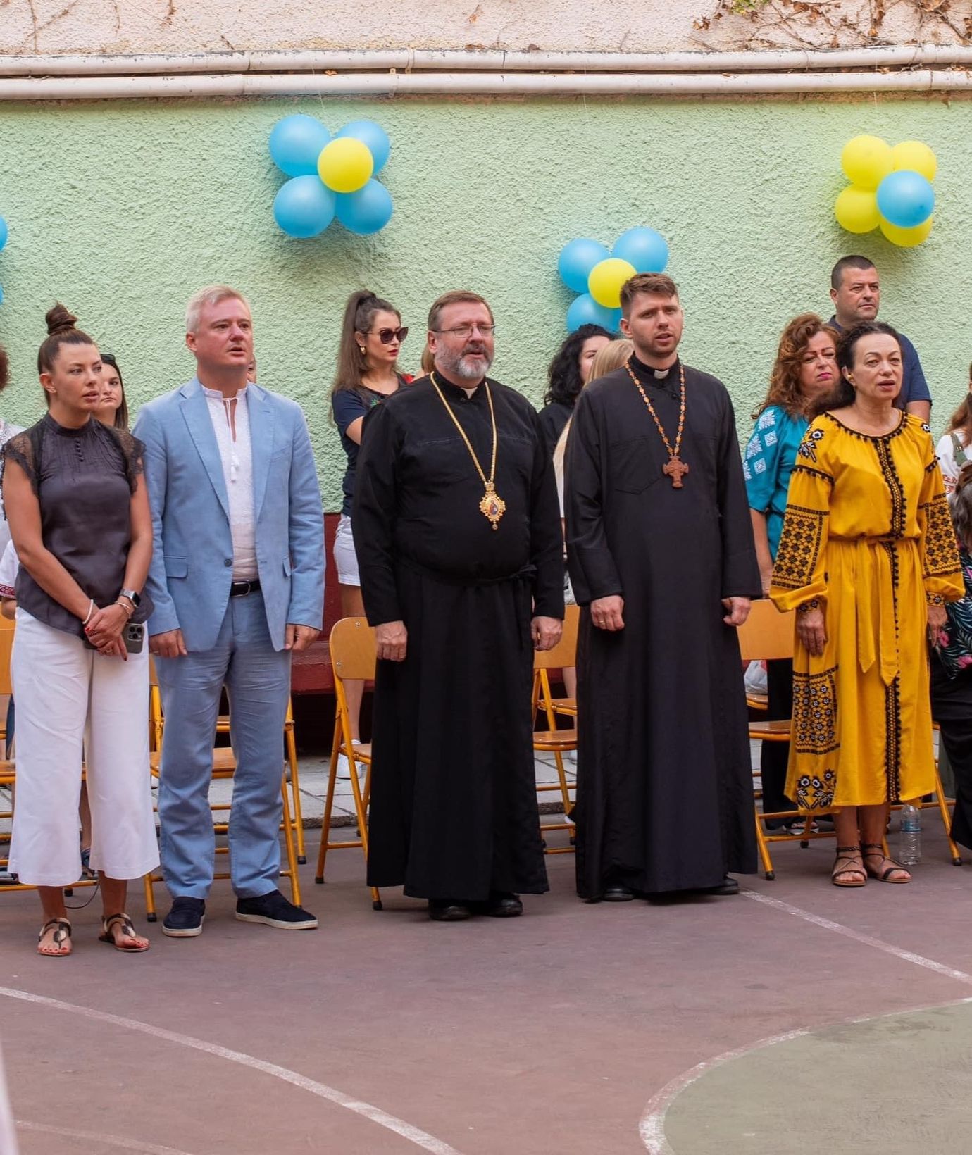 Учнів української школи у&nbsp;Греції на&nbsp;початок навчального року благословив Глава УГКЦ