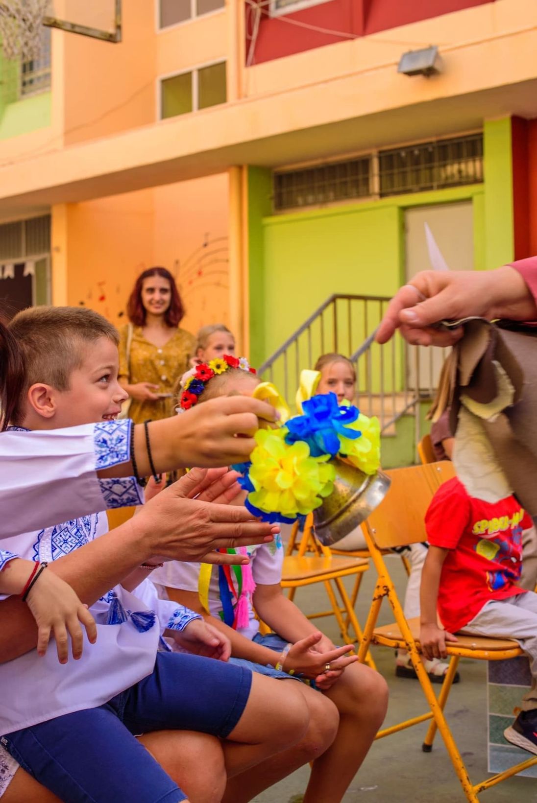 Учнів української школи у&nbsp;Греції на&nbsp;початок навчального року благословив Глава УГКЦ