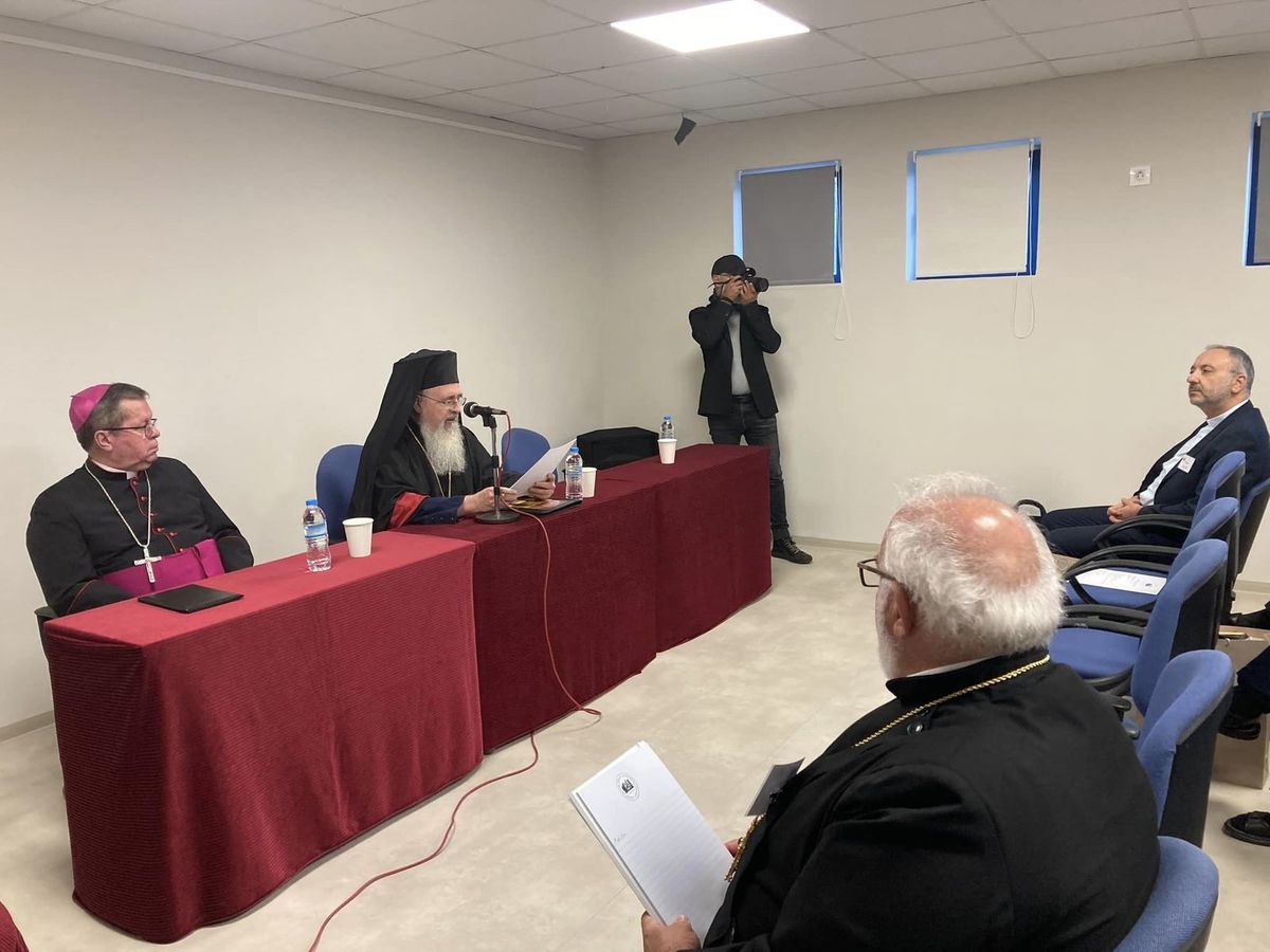 В Афінах розпочалася зустріч східних католицьких єпископів Європи В Афінах розпочалася зустріч східних католицьких єпископів Європи