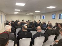 В Афінах розпочалася зустріч східних католицьких єпископів Європи В Афінах розпочалася зустріч східних католицьких єпископів Європи