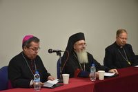 В Афінах розпочалася зустріч східних католицьких єпископів Європи В Афінах розпочалася зустріч східних католицьких єпископів Європи