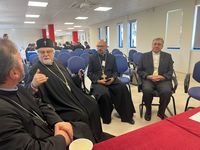 В Афінах розпочалася зустріч східних католицьких єпископів Європи В Афінах розпочалася зустріч східних католицьких єпископів Європи
