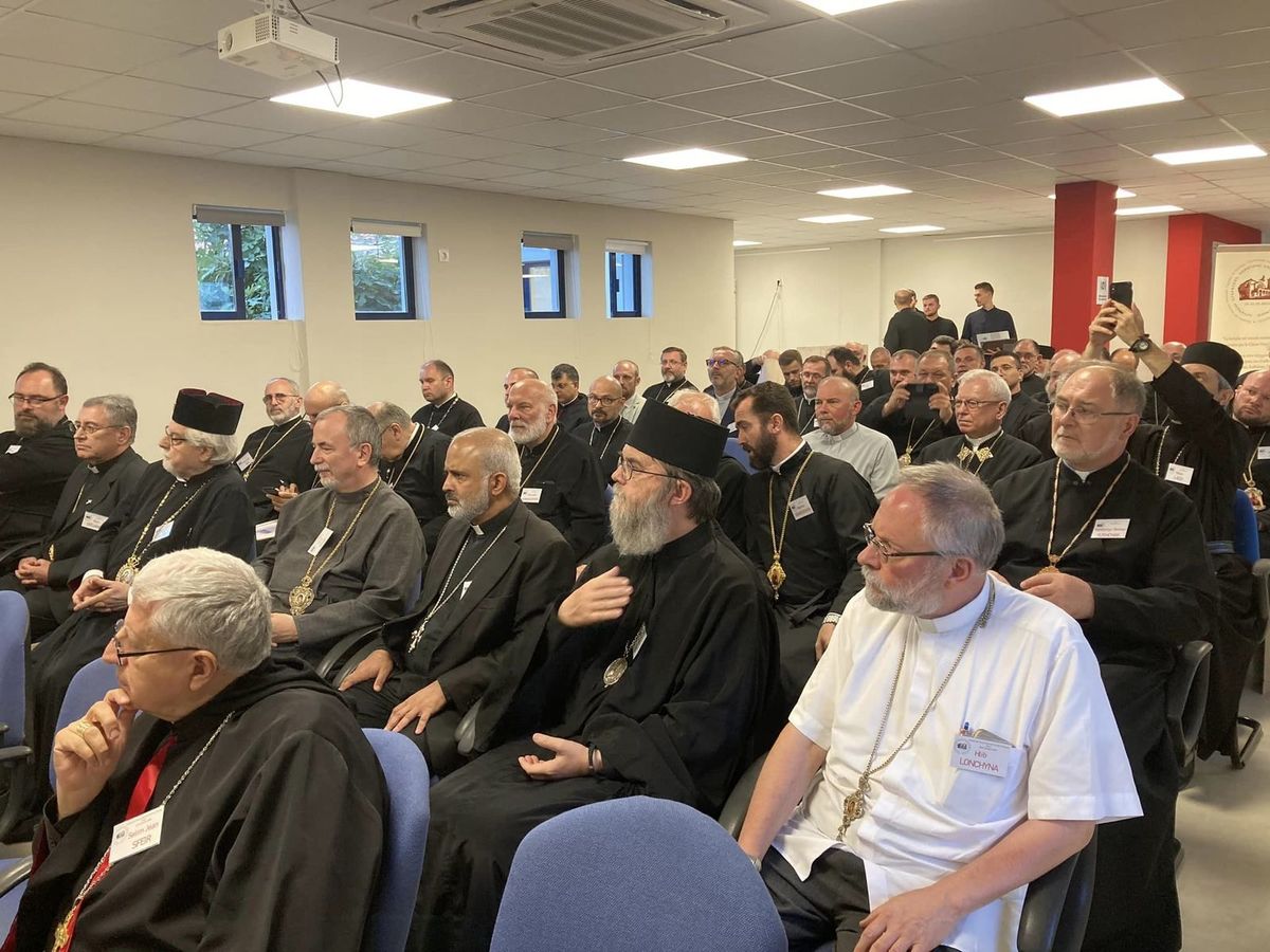 В Афінах розпочалася зустріч східних католицьких єпископів Європи В Афінах розпочалася зустріч східних католицьких єпископів Європи