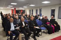 В Афінах розпочалася зустріч східних католицьких єпископів Європи В Афінах розпочалася зустріч східних католицьких єпископів Європи