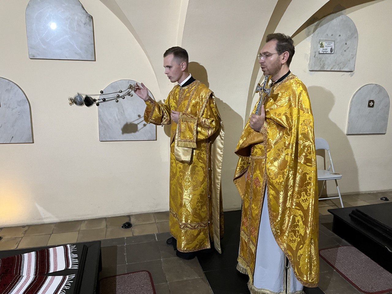 В Архикатедральному Соборі святого Юрія спільною молитвою вшанували пам’ять великого подвижника віри ― Митрополита Володимира Стернюка В Архикатедральному Соборі святого Юрія спільною молитвою вшанували пам’ять великого подвижника віри ― Митрополита Володимира Стернюка