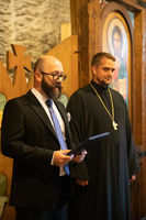 В Естонії на&nbsp;парафії УГКЦ відкрили виставку ікон, опаленох війною