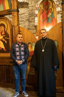 В Естонії на&nbsp;парафії УГКЦ відкрили виставку ікон, опаленох війною