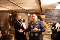 В Естонії на&nbsp;парафії УГКЦ відкрили виставку ікон, опаленох війною