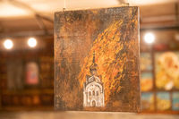 В Естонії на&nbsp;парафії УГКЦ відкрили виставку ікон, опаленох війною