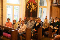 В Естонії на&nbsp;парафії УГКЦ відкрили виставку ікон, опаленох війною