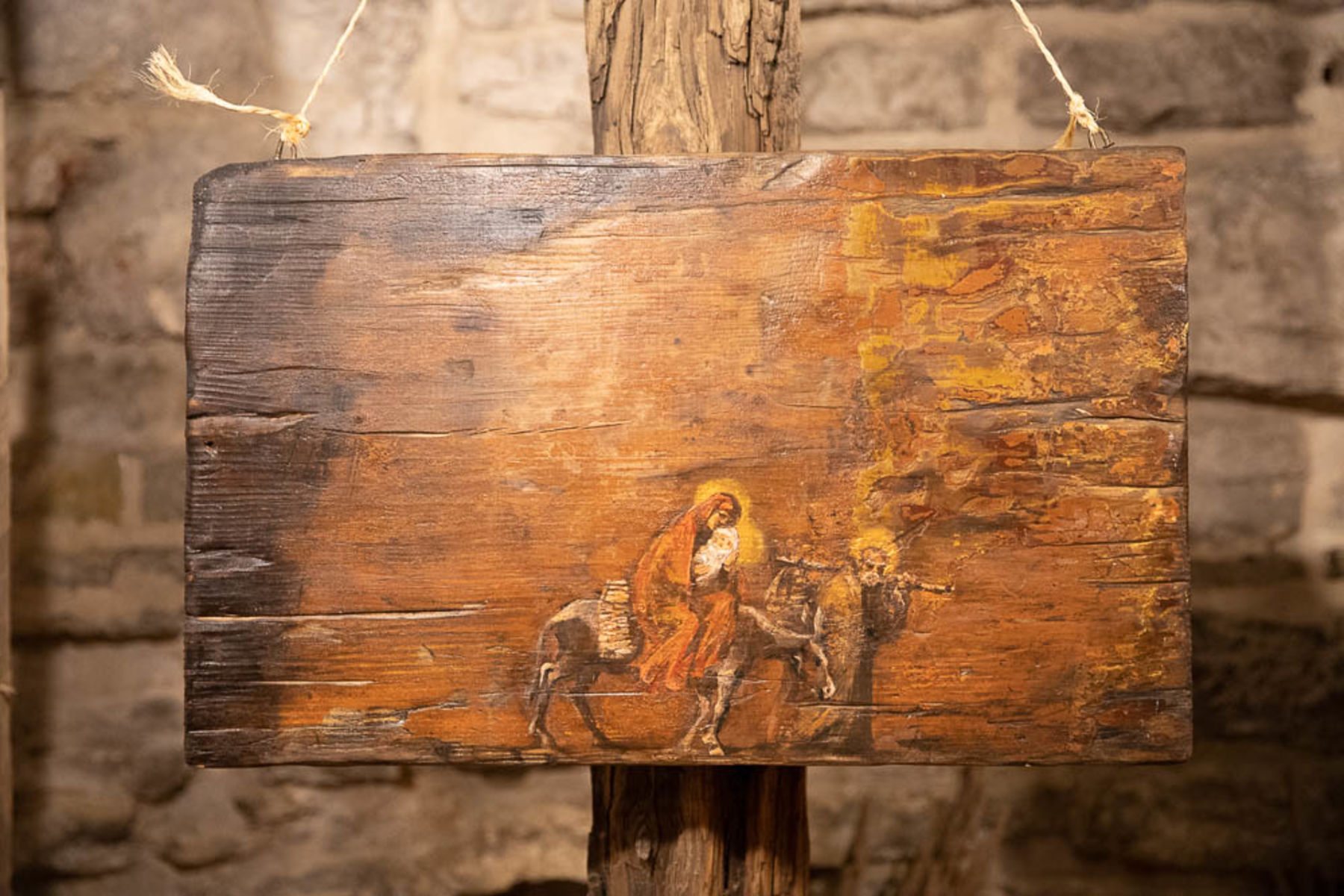 В Естонії на&nbsp;парафії УГКЦ відкрили виставку ікон, опаленох війною