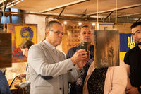 В Естонії на&nbsp;парафії УГКЦ відкрили виставку ікон, опалених війною