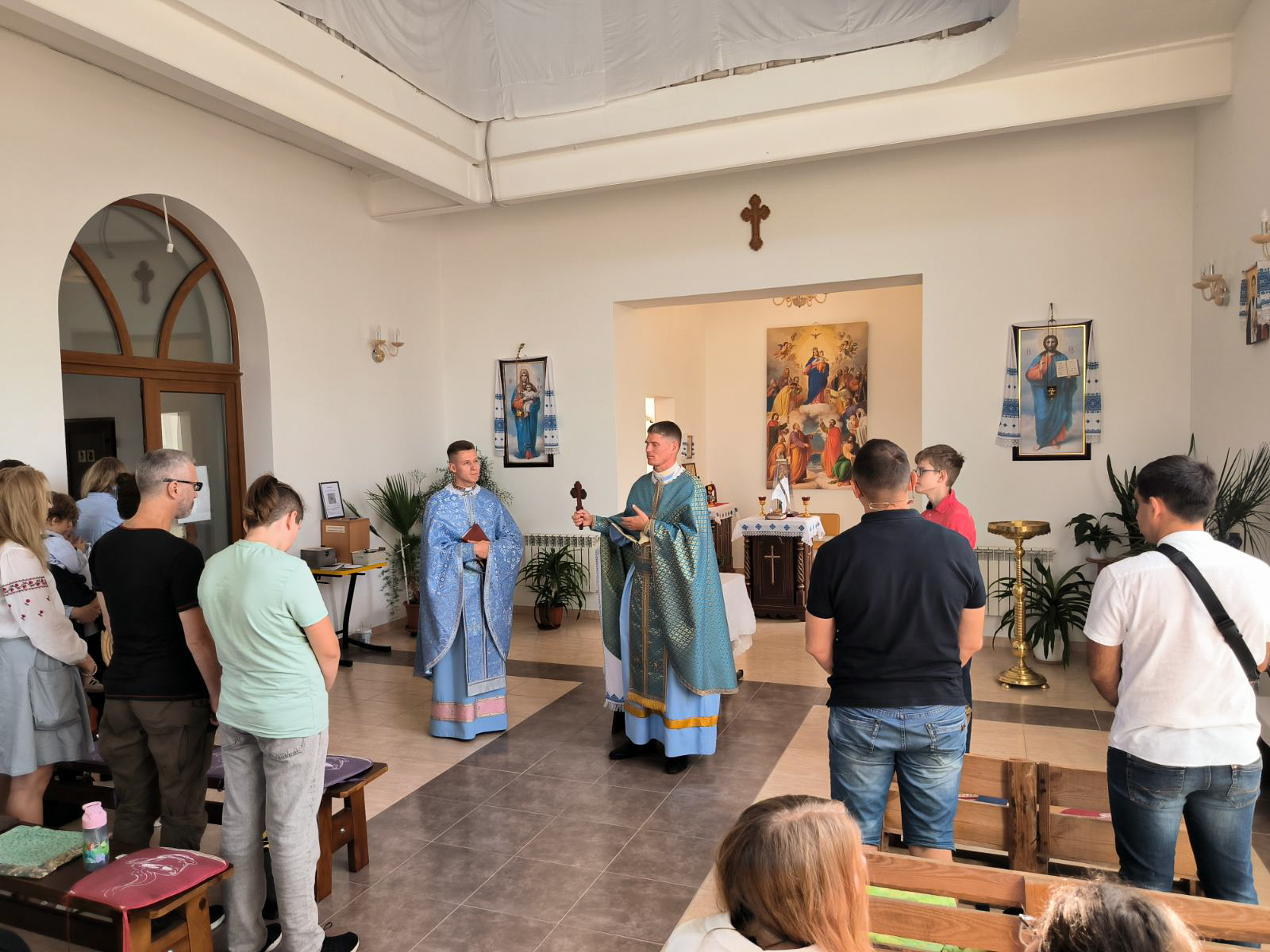 В Київській салезіянській ораторії відбулося відкриття нового навчального року В Київській салезіянській ораторії відбулося відкриття нового навчального року