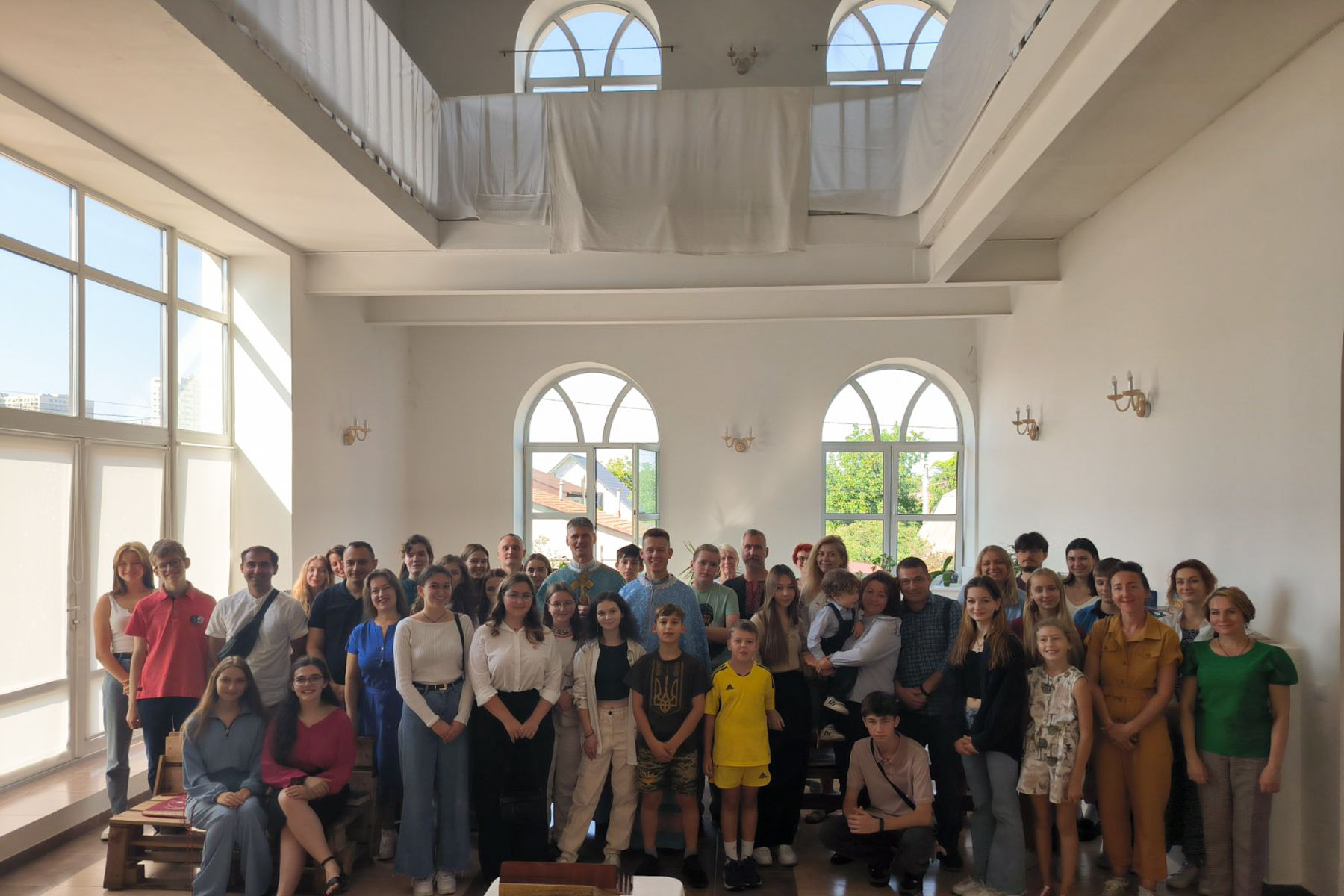 В Київській салезіянській ораторії відбулося відкриття нового навчального року