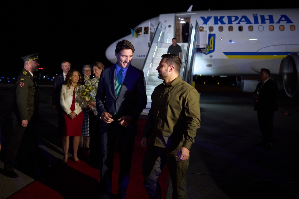 В Оттаві розпочалася зустріч Президента України з Прем’єр-міністром Канади В Оттаві розпочалася зустріч Президента України з Прем’єр-міністром Канади