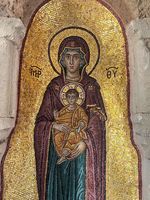 В печері Апокаліпсису на Патмосі звучала молитва українською за перемогу України В печері Апокаліпсису на Патмосі звучала молитва українською за перемогу України