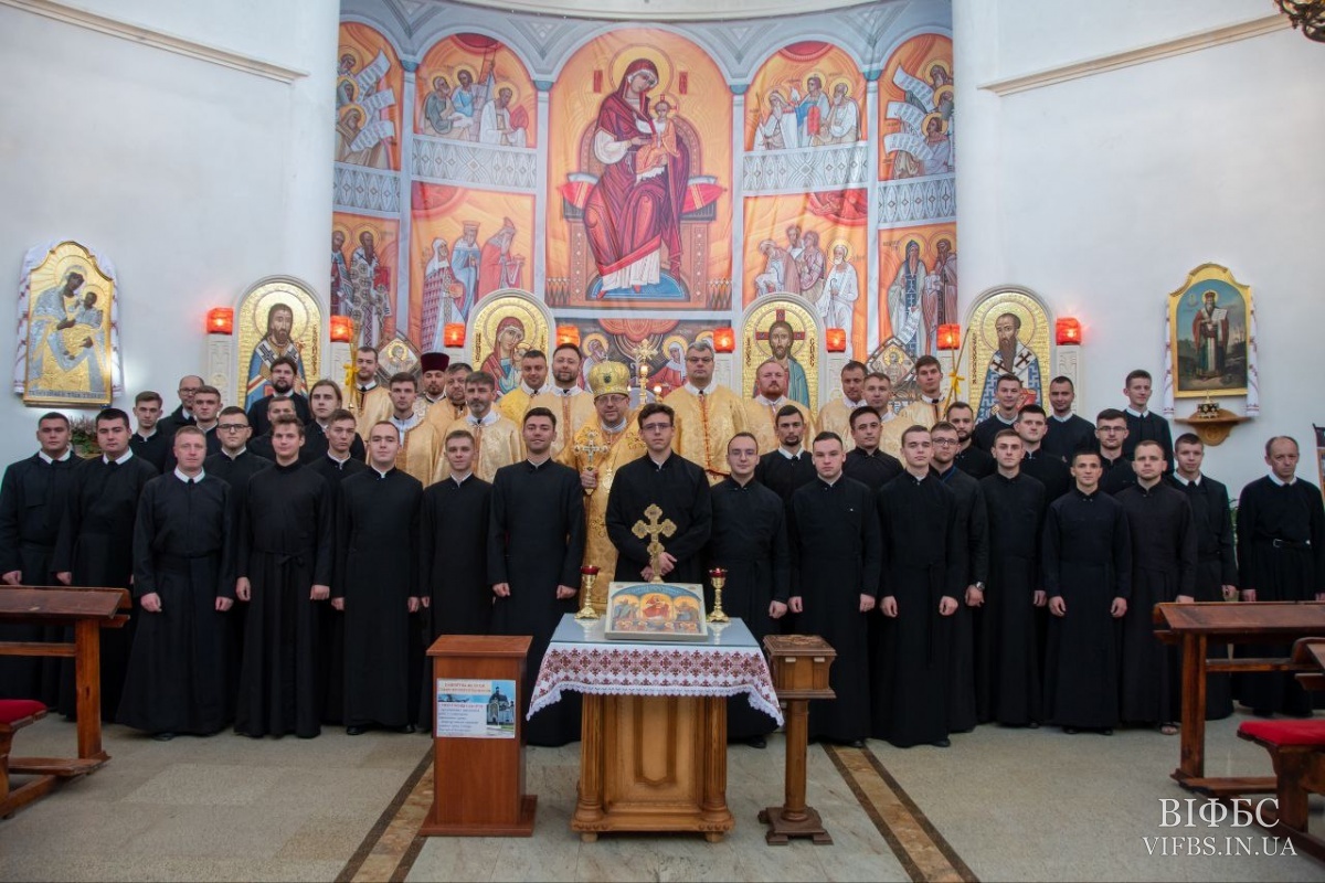 Відбулася Міжсемінарійна студентська конференція «Святий Йосафат — пастир, який віддав життя за єдність Церкви» Відбулася Міжсемінарійна студентська конференція «Святий Йосафат — пастир, який віддав життя за єдність Церкви»