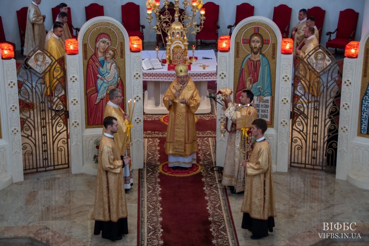 Відбулася Міжсемінарійна студентська конференція «Святий Йосафат — пастир, який віддав життя за єдність Церкви» Відбулася Міжсемінарійна студентська конференція «Святий Йосафат — пастир, який віддав життя за єдність Церкви»