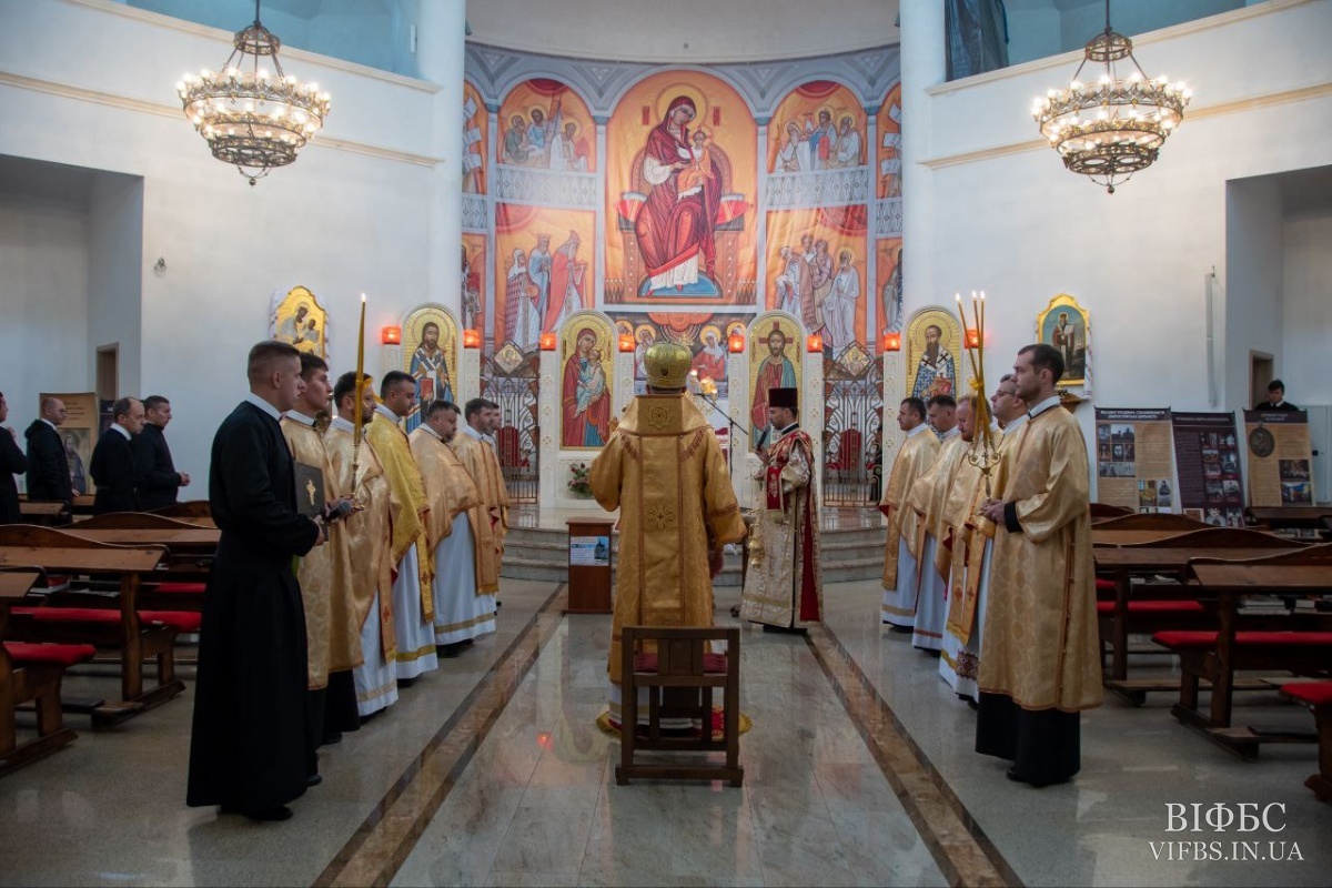 Відбулася Міжсемінарійна студентська конференція «Святий Йосафат — пастир, який віддав життя за єдність Церкви» Відбулася Міжсемінарійна студентська конференція «Святий Йосафат — пастир, який віддав життя за єдність Церкви»