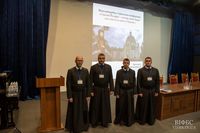 Відбулася Міжсемінарійна студентська конференція &laquo;Святий Йосафат&nbsp;&mdash; пастир, який віддав життя за&nbsp;єдність Церкви&raquo;