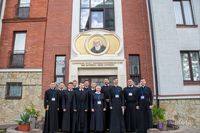 Відбулася Міжсемінарійна студентська конференція &laquo;Святий Йосафат&nbsp;&mdash; пастир, який віддав життя за&nbsp;єдність Церкви&raquo;