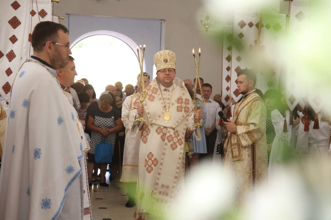 «Віддаймо під опіку святих мучениць розвиток нашої Церкви, до якої належимо», – Владика Володимир на парафії «свв. Софії, Віри, Надії та Любові» «Віддаймо під опіку святих мучениць розвиток нашої Церкви, до якої належимо», – Владика Володимир на парафії «свв. Софії, Віри, Надії та Любові»