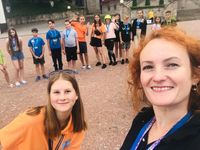 &laquo;Вільні діти&raquo; з&nbsp;Херсонщини побували в&nbsp;духовно-реабілітаційному таборі на&nbsp;Тернопіллі