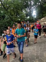 &laquo;Вільні діти&raquo; з&nbsp;Херсонщини побували в&nbsp;духовно-реабілітаційному таборі на&nbsp;Тернопіллі