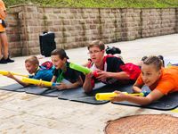 &laquo;Вільні діти&raquo; з&nbsp;Херсонщини побували в&nbsp;духовно-реабілітаційному таборі на&nbsp;Тернопіллі