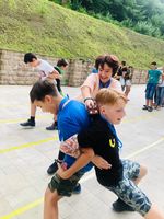 &laquo;Вільні діти&raquo; з&nbsp;Херсонщини побували в&nbsp;духовно-реабілітаційному таборі на&nbsp;Тернопіллі