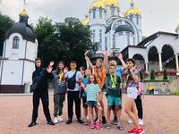 &laquo;Вільні діти&raquo; з&nbsp;Херсонщини побували в&nbsp;духовно-реабілітаційному таборі на&nbsp;Тернопіллі