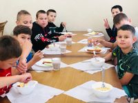 &laquo;Вільні діти&raquo; з&nbsp;Херсонщини побували в&nbsp;духовно-реабілітаційному таборі на&nbsp;Тернопіллі