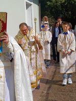 Владика Аркадій Трохановський освятив храм блаженного Івана Зятика в Торуні Владика Аркадій Трохановський освятив храм блаженного Івана Зятика в Торуні