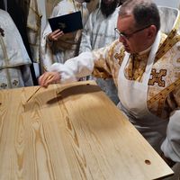 Владика Аркадій Трохановський освятив храм блаженного Івана Зятика в Торуні Владика Аркадій Трохановський освятив храм блаженного Івана Зятика в Торуні