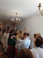 Владика Аркадій Трохановський освятив храм блаженного Івана Зятика в Торуні Владика Аркадій Трохановський освятив храм блаженного Івана Зятика в Торуні