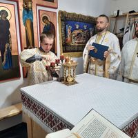 Владика Аркадій Трохановський освятив храм блаженного Івана Зятика в Торуні Владика Аркадій Трохановський освятив храм блаженного Івана Зятика в Торуні