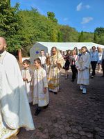 Владика Аркадій Трохановський освятив храм блаженного Івана Зятика в Торуні Владика Аркадій Трохановський освятив храм блаженного Івана Зятика в Торуні