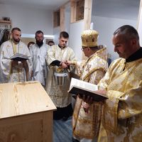 Владика Аркадій Трохановський освятив храм блаженного Івана Зятика в Торуні Владика Аркадій Трохановський освятив храм блаженного Івана Зятика в Торуні