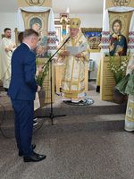 Владика Аркадій Трохановський освятив храм блаженного Івана Зятика в Торуні Владика Аркадій Трохановський освятив храм блаженного Івана Зятика в Торуні