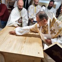 Владика Аркадій Трохановський освятив храм блаженного Івана Зятика в Торуні Владика Аркадій Трохановський освятив храм блаженного Івана Зятика в Торуні