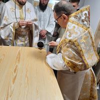 Владика Аркадій Трохановський освятив храм блаженного Івана Зятика в Торуні Владика Аркадій Трохановський освятив храм блаженного Івана Зятика в Торуні