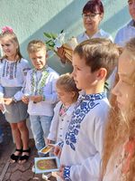 Владика Аркадій Трохановський освятив храм блаженного Івана Зятика в Торуні Владика Аркадій Трохановський освятив храм блаженного Івана Зятика в Торуні