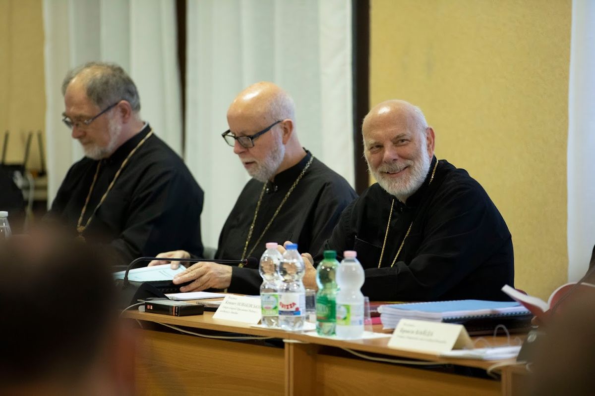 Владика Кен Новаківський на&nbsp;Синоді Єпископів УГКЦ представив звіт діяльності Душпастирської ради