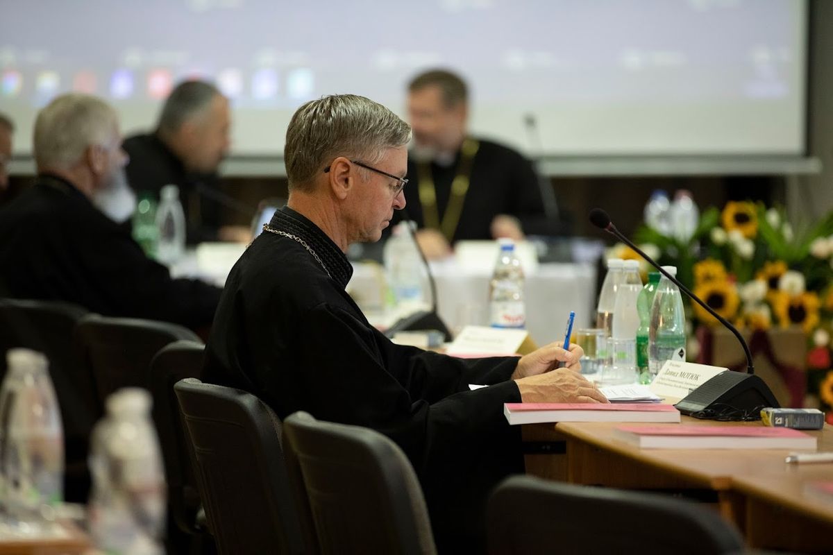 Владика Кен Новаківський на&nbsp;Синоді представив звіт діяльності Душпастирської ради