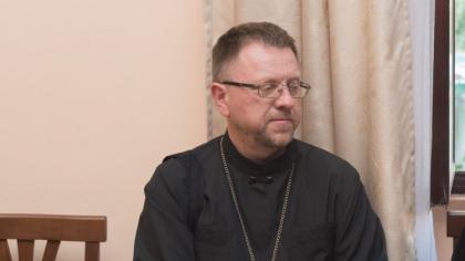 Владика Володимир Груца: спочатку нагодувати, а тоді навчати, що Ісус - Хліб життя Владика Володимир Груца: спочатку нагодувати, а тоді навчати, що Ісус - Хліб життя