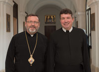 Владики Синоду УГКЦ відвідали головний осідок Василіанського чину Владики Синоду УГКЦ відвідали головний осідок Василіанського чину