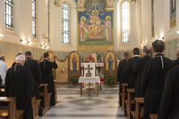 Владики Синоду УГКЦ відвідали головний осідок Василіанського чину Владики Синоду УГКЦ відвідали головний осідок Василіанського чину