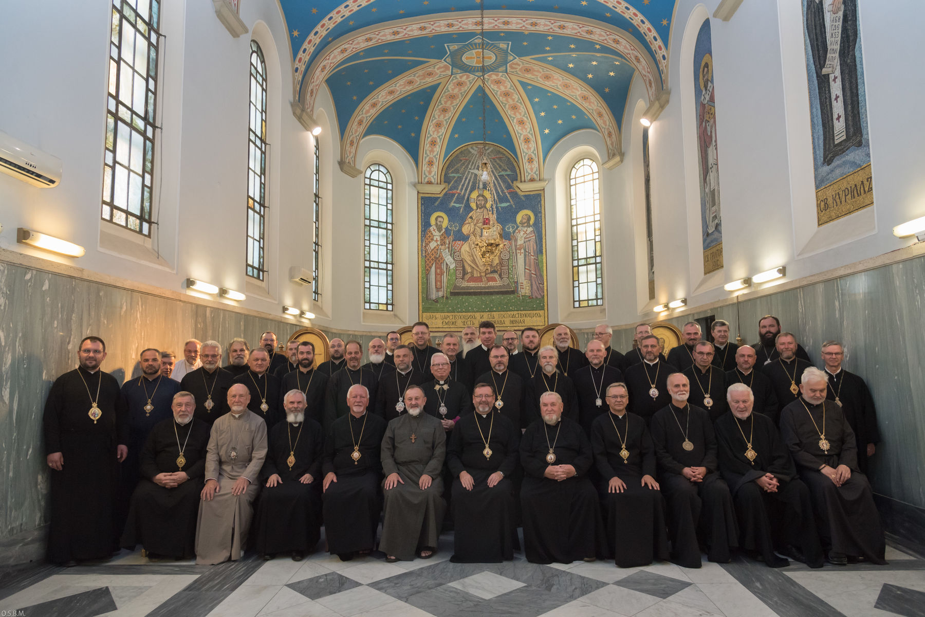 Владики Синоду УГКЦ відвідали Головний осідок Василіянського Чину Владики Синоду УГКЦ відвідали Головний осідок Василіянського Чину
