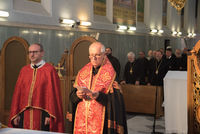 Владики Синоду УГКЦ відвідали Головний осідок Василіянського Чину Владики Синоду УГКЦ відвідали Головний осідок Василіянського Чину