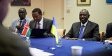 Володимир Зеленський зустрівся з Олафом Шольцом Володимир Зеленський зустрівся з Олафом Шольцом